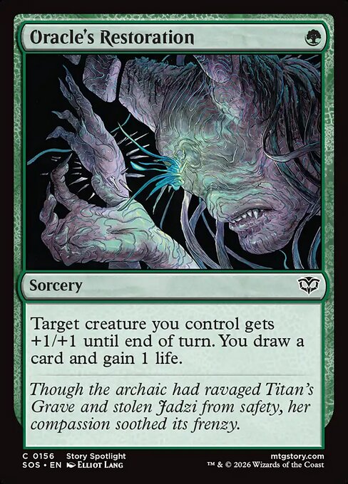 Oracle's Restoration (SOS)
