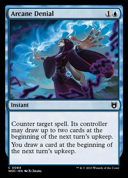Arcane Denial (WOC)