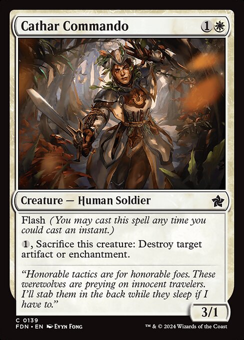 Cathar Commando (FDN)