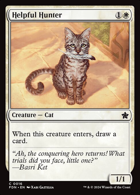 Helpful Hunter (FDN)