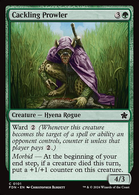 Cackling Prowler (FDN)