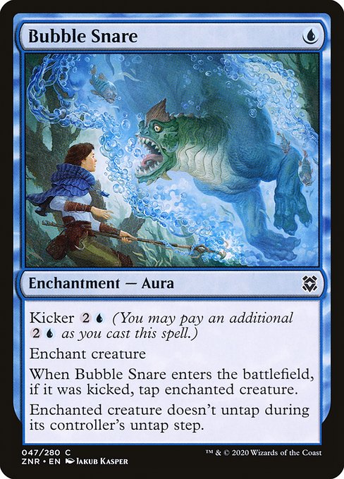 Bubble Snare (ZNR)