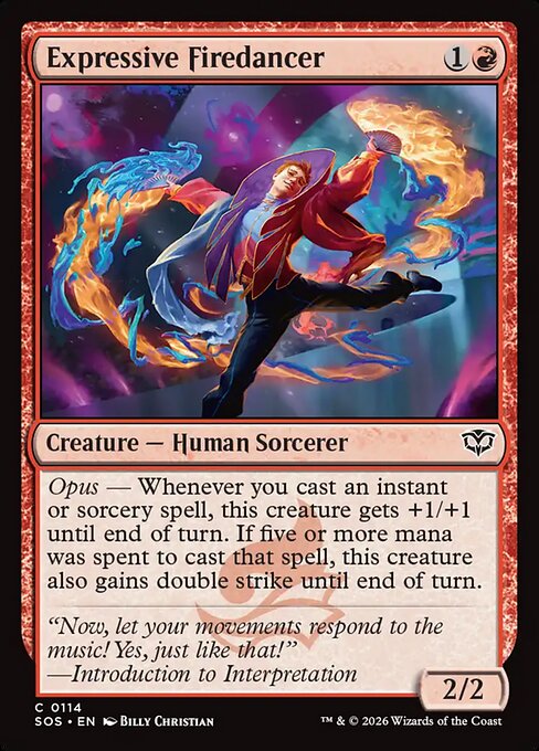 Expressive Firedancer (SOS)