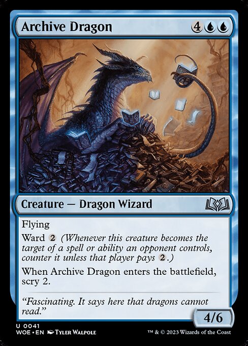 Archive Dragon (WOE)