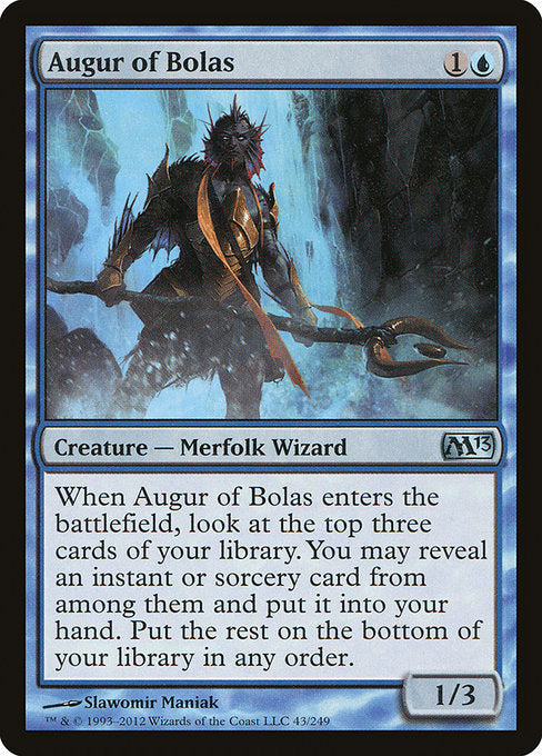 Augur of Bolas (M13)
