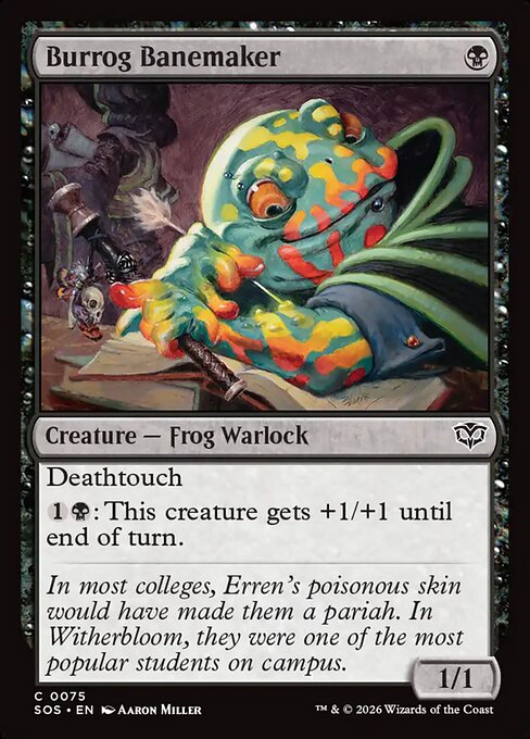 Burrog Banemaker (SOS)