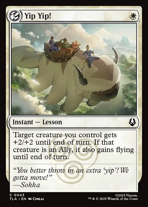 Yip Yip! (TLA)