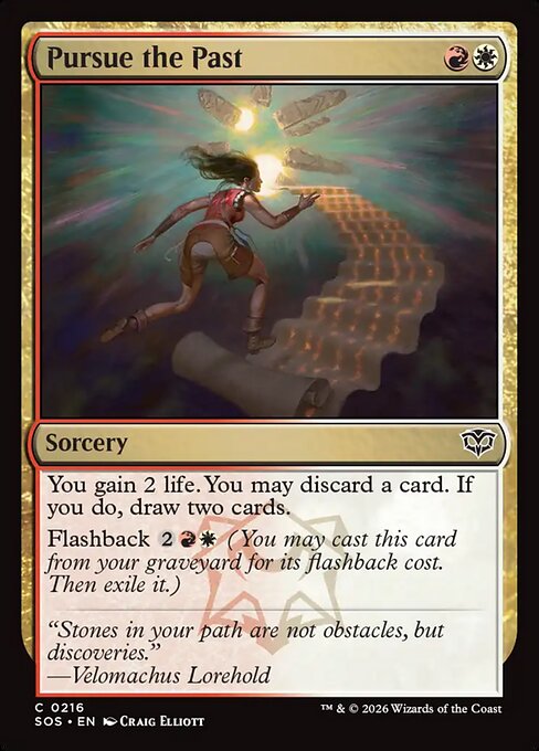 Pursue the Past (SOS)