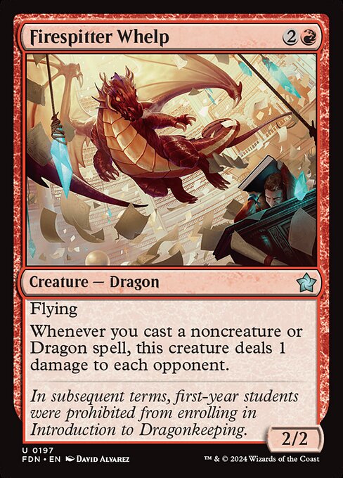 Firespitter Whelp (FDN)