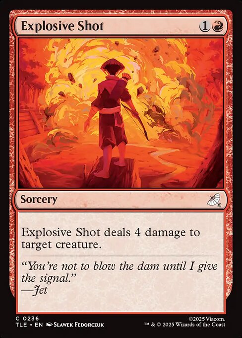 Explosive Shot (TLE)