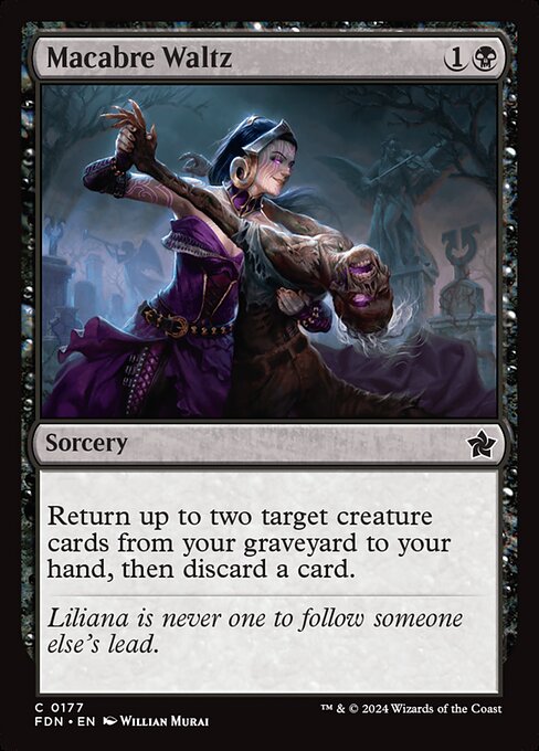 Macabre Waltz (FDN)