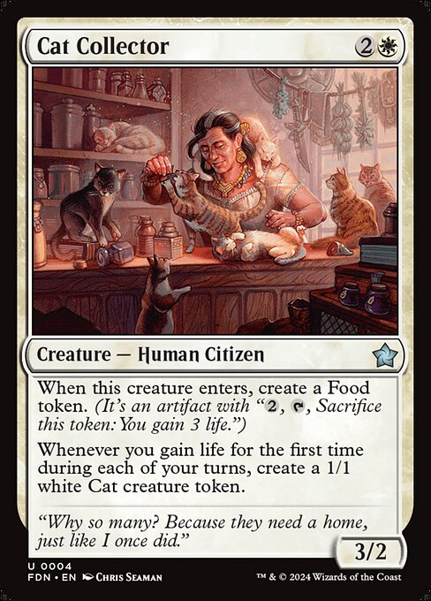 Cat Collector (FDN)