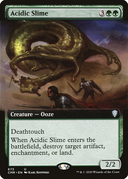 Acidic Slime (CMR)