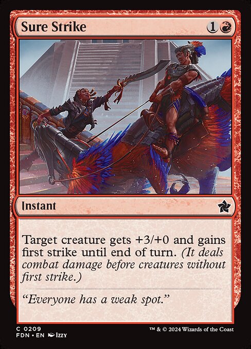 Sure Strike (FDN)
