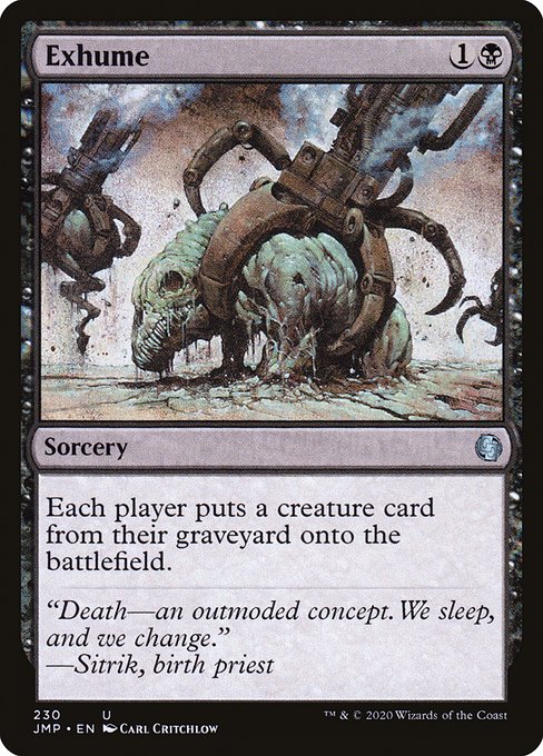 Exhume (JMP)