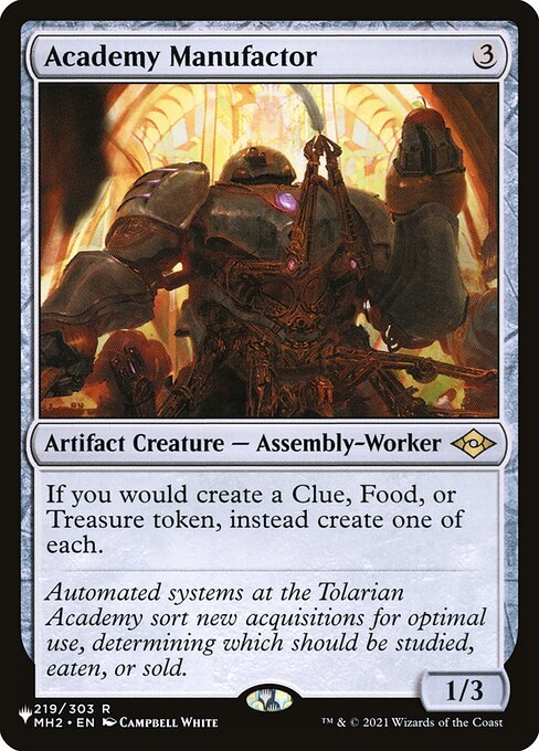 Academy Manufactor (PLST)