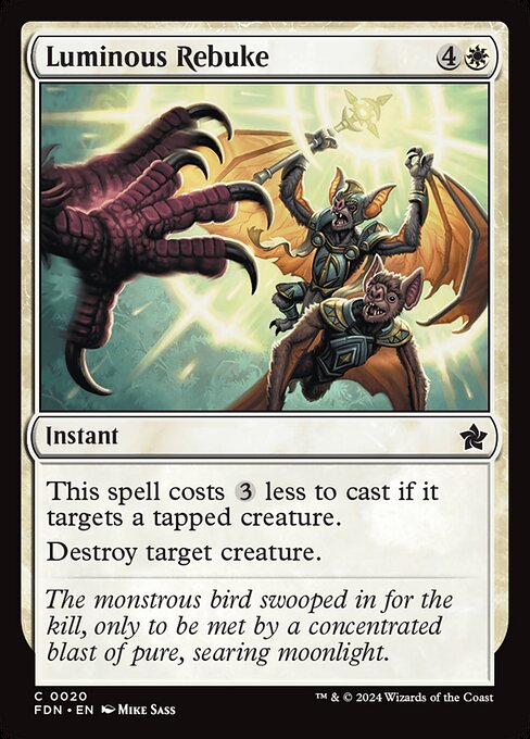 Luminous Rebuke (FDN)