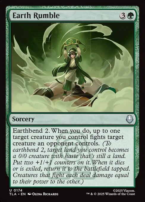 Earth Rumble (TLA)