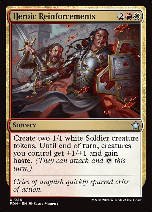 Heroic Reinforcements (FDN)