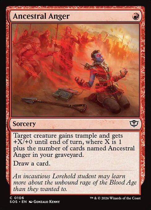 Ancestral Anger (SOS)