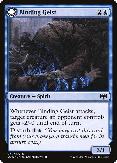 Binding Geist // Spectral Binding (VOW)