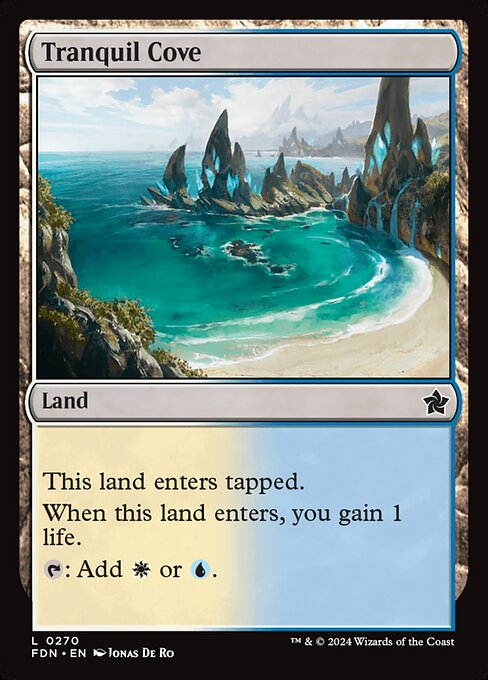 Tranquil Cove (FDN)
