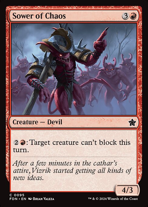 Sower of Chaos (FDN)