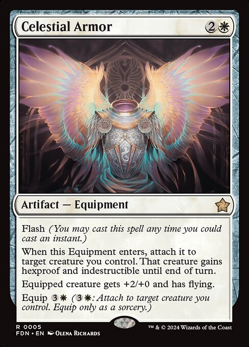 Celestial Armor (FDN)