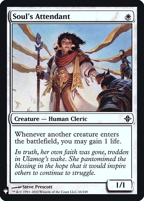 Soul's Attendant (PLST)