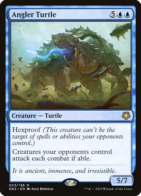 Angler Turtle (GN3)