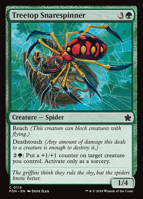 Treetop Snarespinner (FDN)