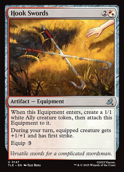 Hook Swords (TLE)