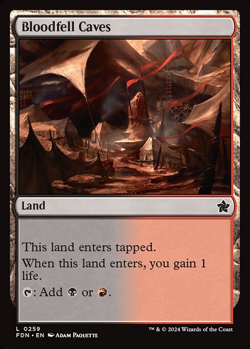 Bloodfell Caves (FDN)
