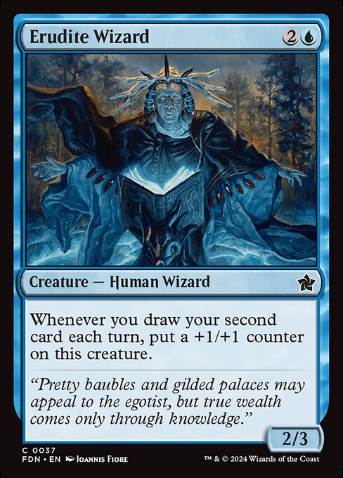 Erudite Wizard (FDN)