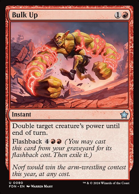 Bulk Up (FDN)