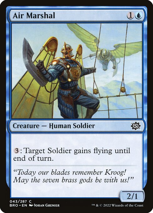 Air Marshal (BRO)