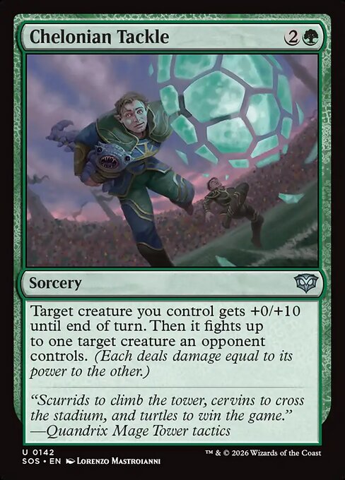 Chelonian Tackle (SOS)