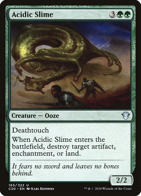 Acidic Slime (C20)