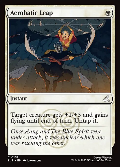Acrobatic Leap (TLE)