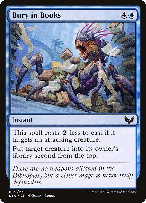 Bury in Books (STX)