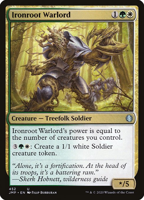 Ironroot Warlord (JMP)
