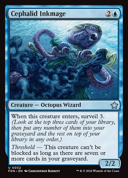 Cephalid Inkmage (FDN)