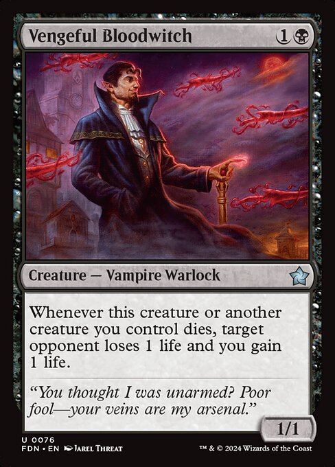 Vengeful Bloodwitch (FDN)