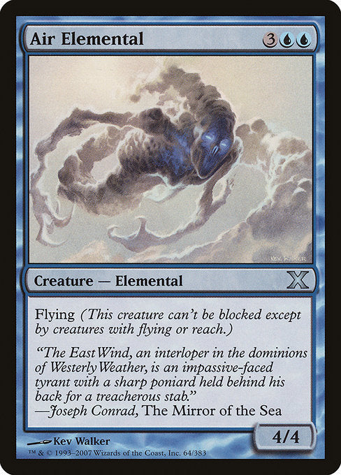 Air Elemental (10E)
