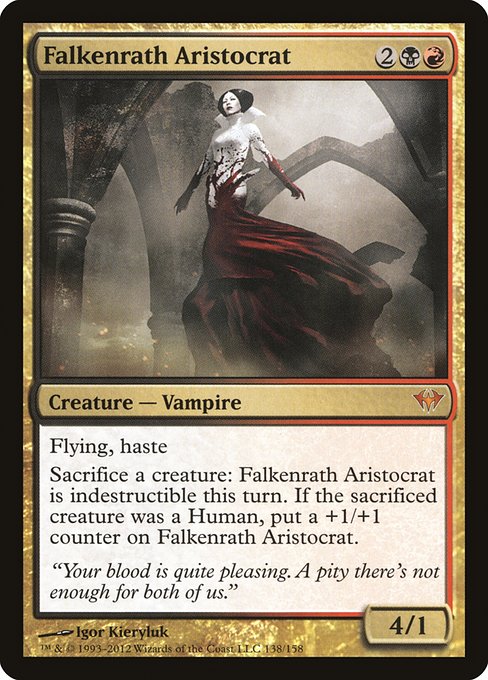 Falkenrath Aristocrat (DKA)