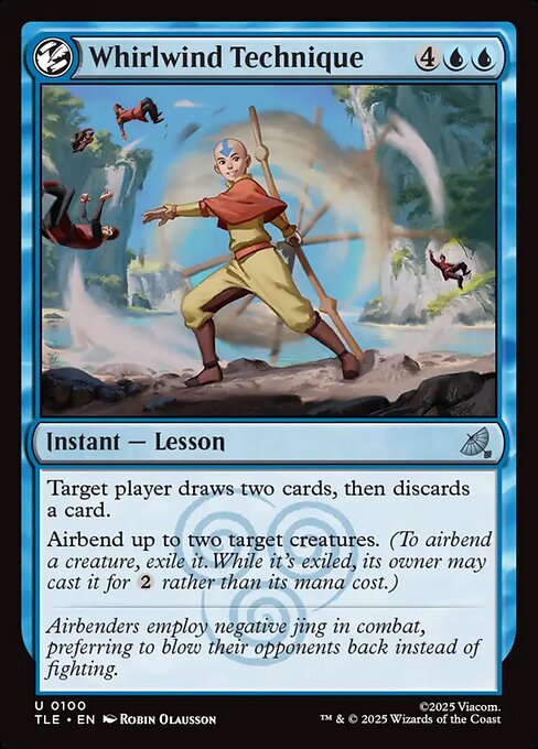 Whirlwind Technique (TLE)