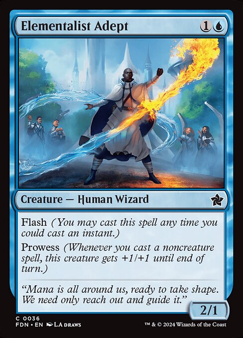 Elementalist Adept (FDN)