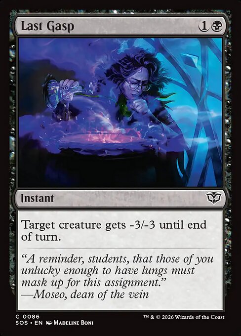 Last Gasp (SOS)