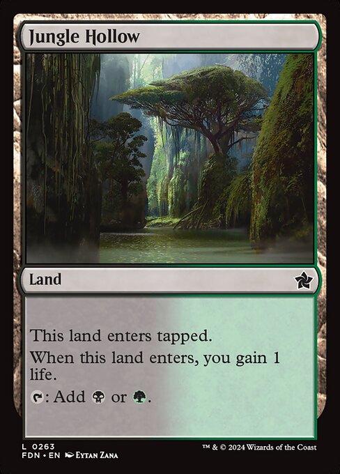 Jungle Hollow (FDN)