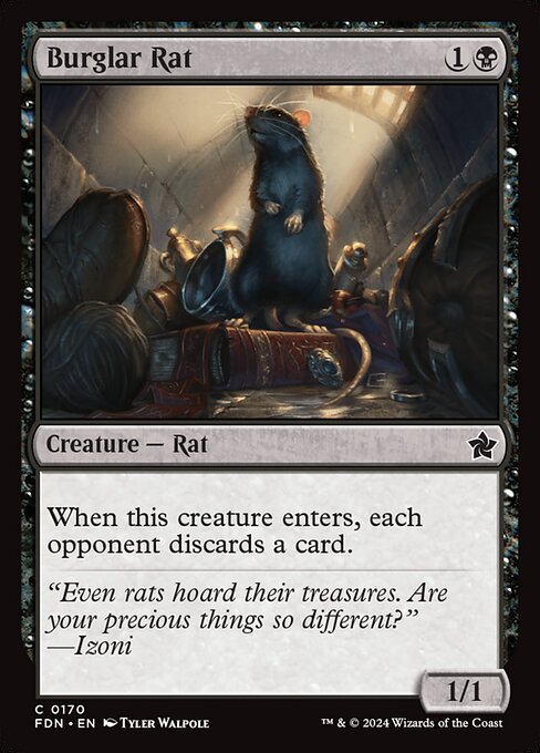 Burglar Rat (FDN)